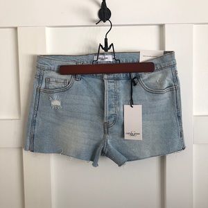 CJLA Jean Shorts